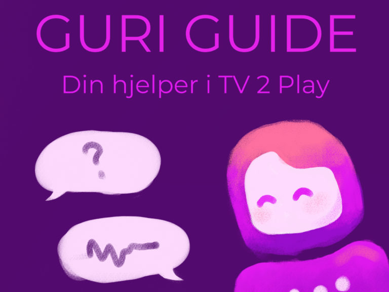 Guri Guide - Din hjelper i TV 2 Play