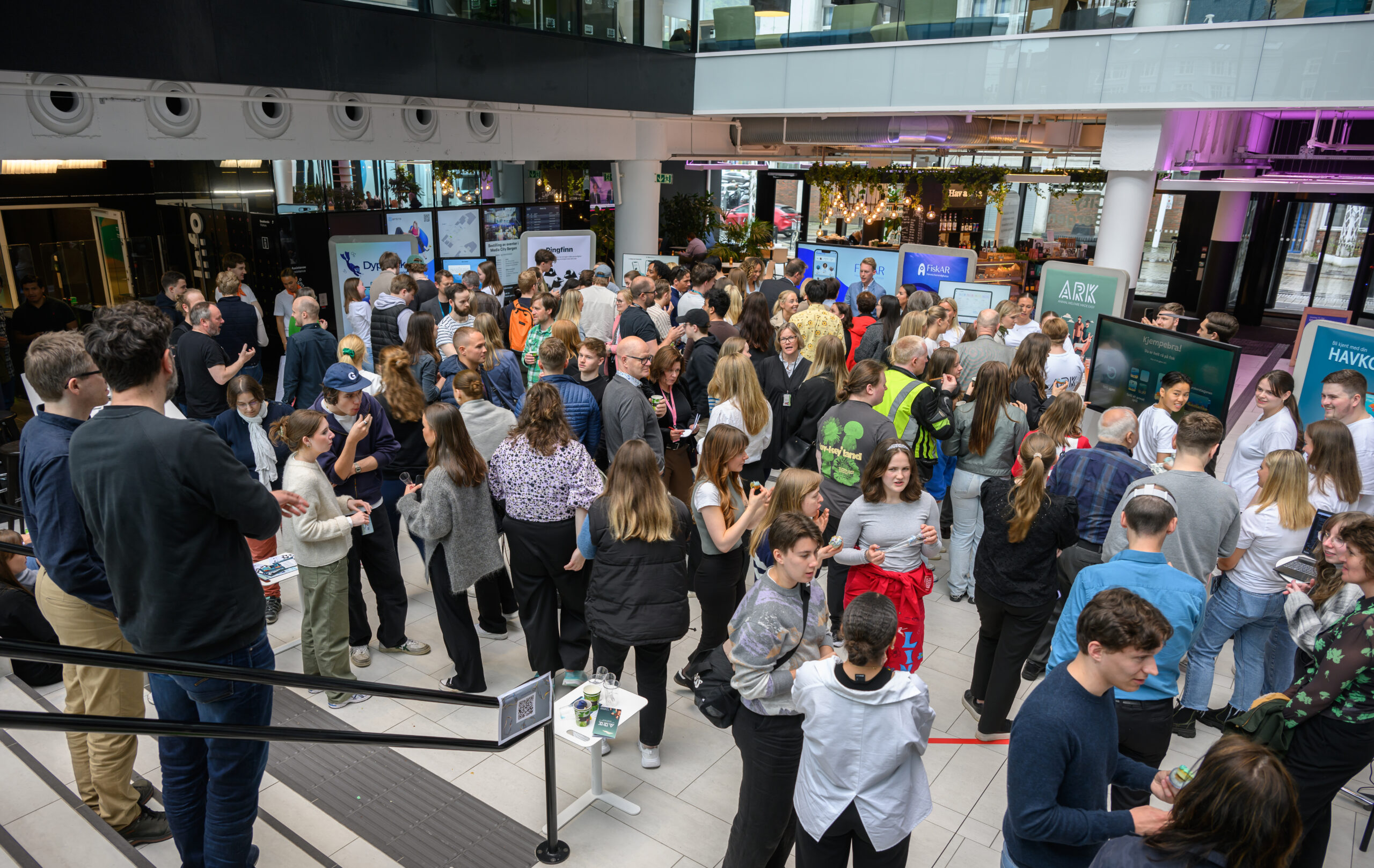Bachelor StudentDemo in the spring of 2023. Photo: Ronald Toppe.