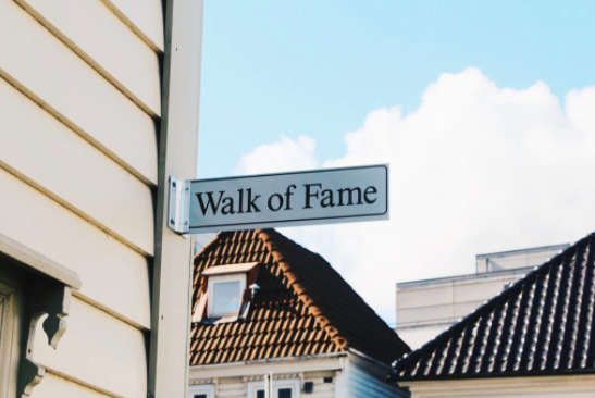 Walk of fame